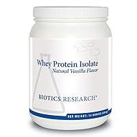 Biotics Research - Whey Protein Isolate 16 oz (Vanilla)