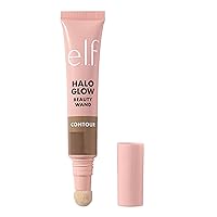 Halo Glow Contour Beauty Wand, Liquid Contour Wand For A Naturally Sculpted Look, Buildable Formula, Vegan & Cruelty-free, Fair/Light