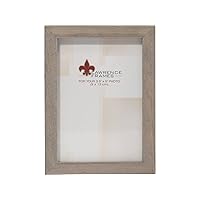 Lawrence Frames 3.5x5 Gray Wood Gallery Collection Picture Frame