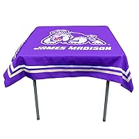 College Flags & Banners Co. James Madison Dukes Logo Tablecloth or Table Overlay