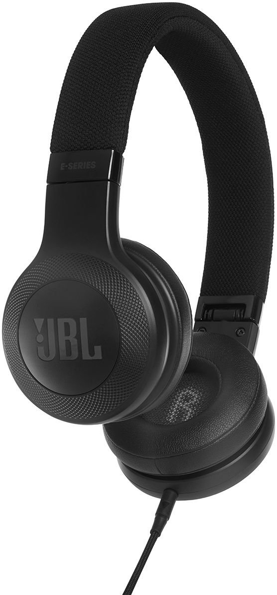 JBL JBLE35BLK Over Ear Signature Headphones W Mic, Black