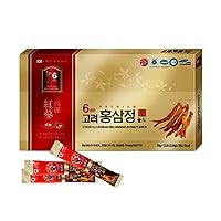 JungSamWon 6Years Korean Red Ginseng Extract Drink Gold 10g x 32ea