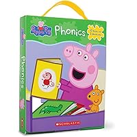 Peppa Phonics Boxed Set (Peppa Pig) Peppa Phonics Boxed Set (Peppa Pig) Paperback