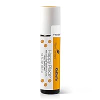 KidSafe Happy Place Essential Oil Blend 10 mL (1/3 oz) Pre-Diluted Roll-On 100% Pure, Therapeutic Grade