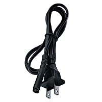 UpBright AC in Power Line Cord Cable Compatible with iRobot Roomba e5 e6 e5150 e 5150 e515020 e5134 5134 e513420 e6134 6134 e6198 e6112 RVC-Y1 670 690 i Robot Vacuum Home Base 17070 Charging Station