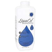 LiquaCel Concentrated Liquid Protein, Sugar-Free Unflavored Flavor, 32oz Bottle – Collagen Whey Arginine