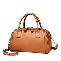 Genuine Leather Handbag Female Casual Cow Leather Women Tote bags Top Handle Satchel