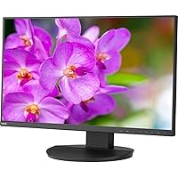 NEC EA241F-H-BK 24 Full HD Business-Class Widescreen Desktop Monitor with Ultra-Narrow Bezel, NO S