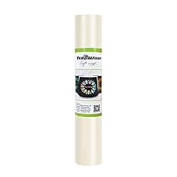 TECKWRAP Matte Adhesive Vinyl Decal Roll 1ft x 5ft, Matte Ivory White