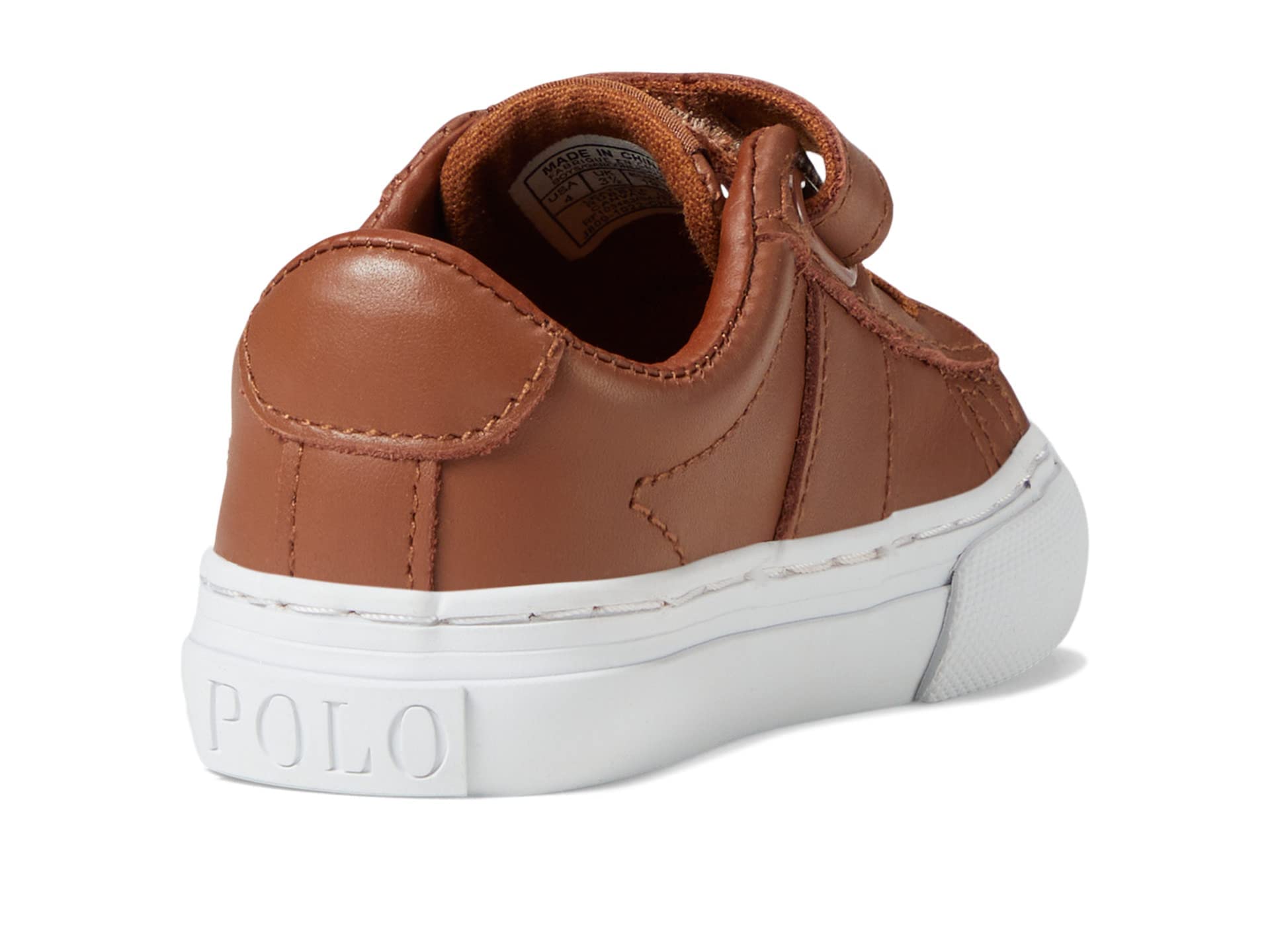 POLO RALPH LAUREN Baby Boy's Sayer Leather (Toddler)