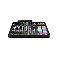 RØDE RØDECaster Pro II All-in-One Production Solution for Podcasting, Streaming, Music Production and Content Creation,Black