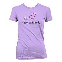 Hello Sweetheart #176 - A Nice Funny Humor Junior Cut Women's T-Shirt