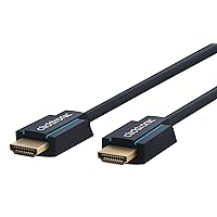 70303 Casual High Speed HDMI Cable with Ethernet Supports 4K Ultra HD, 3D-TV and ARC (6.6-Feet/2.0-Meter)
