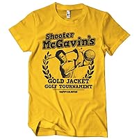 Officially Licensed Shooter McGavins Golf Tournament Mens T-Shirt