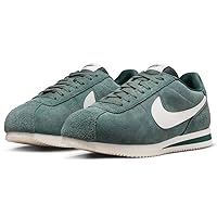 Nike FZ3594-338 Cortez Vintage Green/Midnight Navy/Sail Sneakers, Shoes, Genuine Japanese Product, 10.4 inches (26.5 cm), Vintage Green/Midnight Navy/Sail