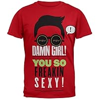 Bravado Men's Psy Damn Girl T-Shirt