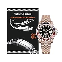 ONE OF ONE Watch Guard Full protection film for Rolex Watch x1 Full Set (GMT-Master 2, Jubilee band 2013~, Ref. 116710BLRO, 126710BLNO, 116710BLNR, 126710BLNR, 126720VTNR, 126713GRNR)