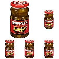 Trappey's Sliced Jalapeno Peppers, 12 Ounce (Pack of 5)