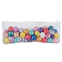 Plastic Balloon Bag w/Balloons Party Accessory (1 count)
