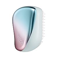 Tangle Teezer | The Compact Styler Detangling Hairbrush for Wet & Dry Hair | Perfect for Traveling & On the Go | Baby Shades