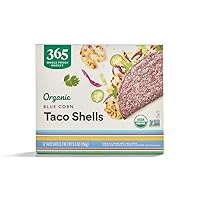 Organic Blue Taco Shells, 5.5 Ounce