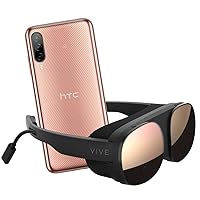 SIM Free Smartphone VR Glass Set Desire 22 pro Cherry Blossom + VIVE Flow 99HATD006-00 MP021
