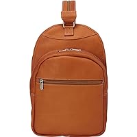 Slim Adventurer Sling Bag/Backpack, Saddle, One Size