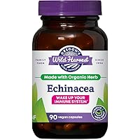 Echinacea Organic Herbal Supplement, 90 Count