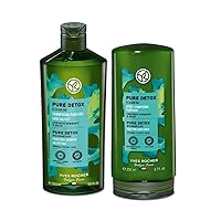 Pure Detox Duet for Detox and Deep Ceansing Hair with Microalgae Extract Shampoo and Balm-Conditioner Set