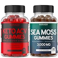 Keto ACV Gummies for Weight Loss (90 Gummies) and Sea Moss Gummies