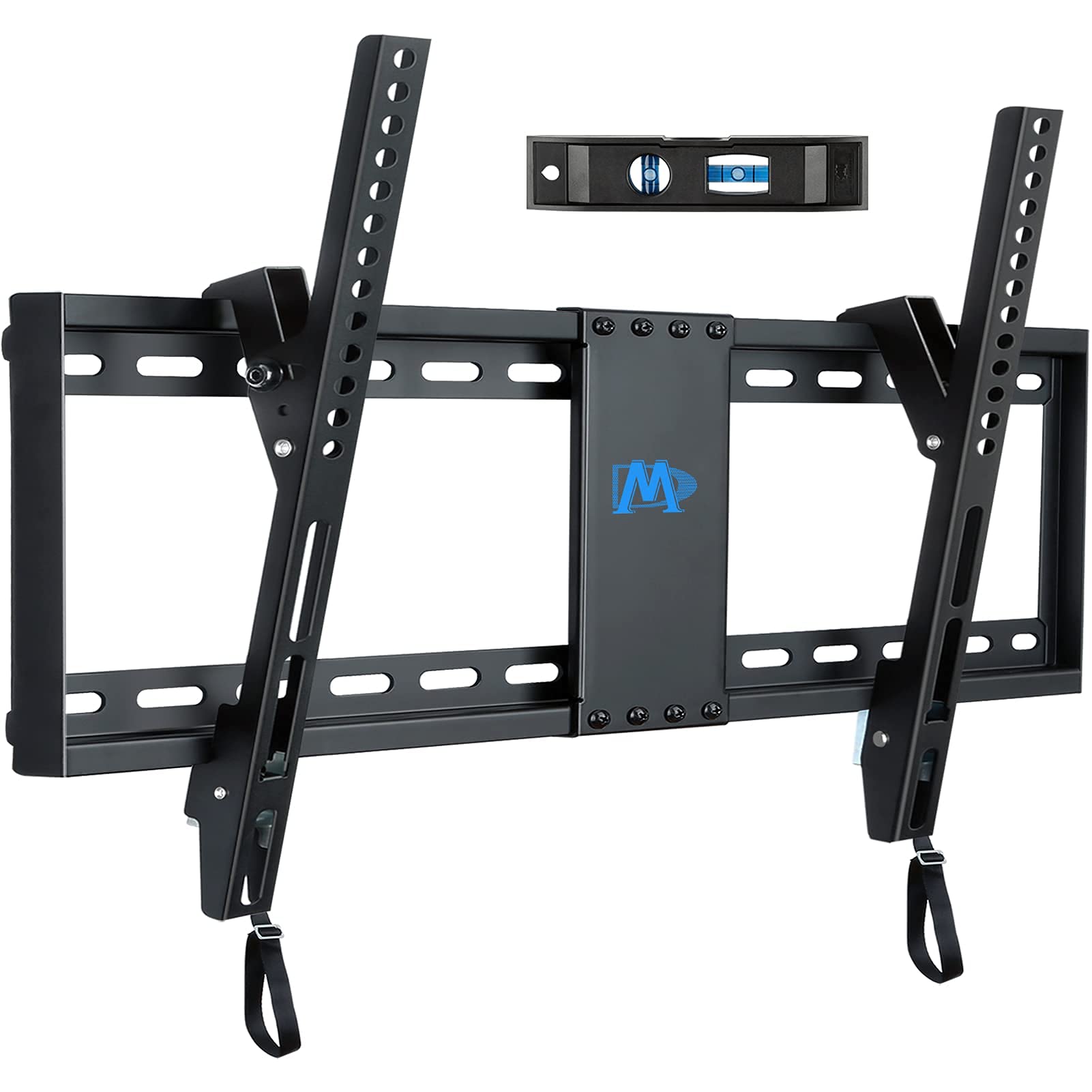 Mounting Dream MD2268-LK Tilt TV Wall Mount for 37-70 Inches TV, VESA 600x400mm 132lbs. Loading and MD5751 Concrete Wall Anchors for TV Wall Mount Installation 6pcs