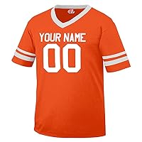 Design Online Fan Wear Custom Football Jersey with Your Names and Numbers