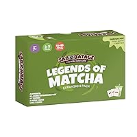 Expansion Pack: Legends of Matcha - Easy Family-Friendly Party Game | Card Games for Adults, Teens & Kids | 2-7 Players