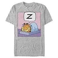 Nickelodeon Men's Big & Tall Garfield Zzz T-Shirt
