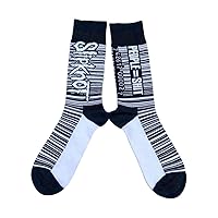 Slipknot Unisex Ankle Socks: Barcode (UK Size 7 - 11)