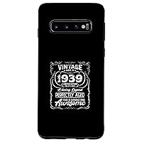 Galaxy S10 Limited Edition and One of a Kind Vintage 1939 Case