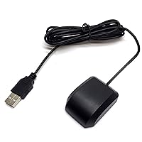 VK-162 G-Mouse USB GPS Dongle Navigation Module/GPS USB Engine Board External GPS Antenna Remote Mount USB GPS Receiver for Raspberry Pi Support Google Earth Window Linux