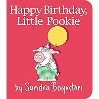Happy Birthday, Little Pookie Happy Birthday, Little Pookie Board book Hardcover