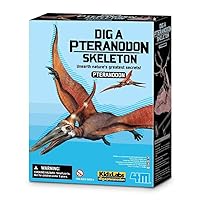 KidzLabs | Dig a Pteranodon Skeleton | Resurrect a Skeleton of a Dinosaur | Dig and Discover The Bones of The Skeleton | for Kids Ages 8+