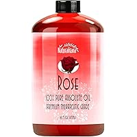 Rose Essential Oil (16oz Bulk) for Aromatherapy, Diffuser, Soap, Bath Bombs, Candles