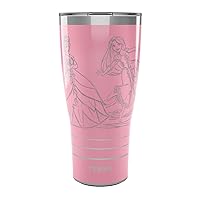 Tervis Disney 100 Year Anniversary Princess Party Insulated Tumbler, 30oz, Stainless Steel