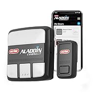 ALKT1-R Smart Garage Door Opener Controller, Aladdin Connect Kit, Works with Alexa, Google, SmartThings