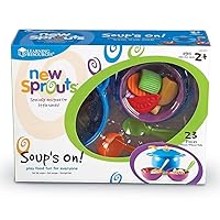 Learning Resources,Plastic, New Sprouts Soup's On!, 23 Pieces,Multicolor,5