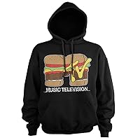 MTV Officially Licensed Hamburger Hoodie (Black)