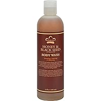 Body Wash Honey Black Seed, 13 Ounce