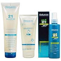 Salerm 21 Silk Protein Shampoo & Leave-in Conditioner + Express Spray