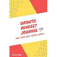 Growth Mindset Journal For Teen and Tween Girls