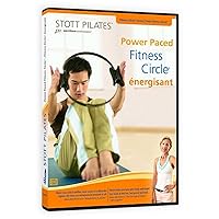 STOTT PILATES Power Paced Fitness Circle (English/French)