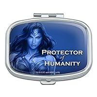 Wonder Woman Movie Protector of Humanity Rectangle Pill Case Trinket Gift Box