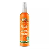 Cantu Protective Styles by Angela Conditioning Detangler with Marula Oil & Aloe Vera, 8 Ounce